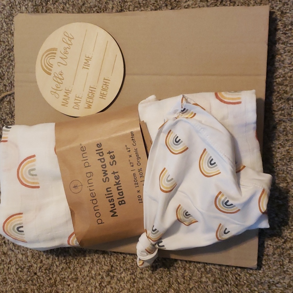 Pondering Pine Rainbow set